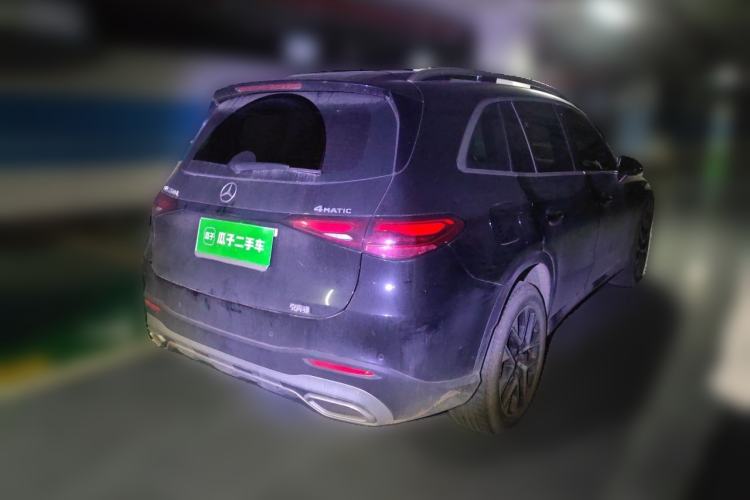 Used Mercedes-Benz GLC 2023 GLC 260 L 4MATIC Dynamic Edition 5-seater Rear Right 45 Deg