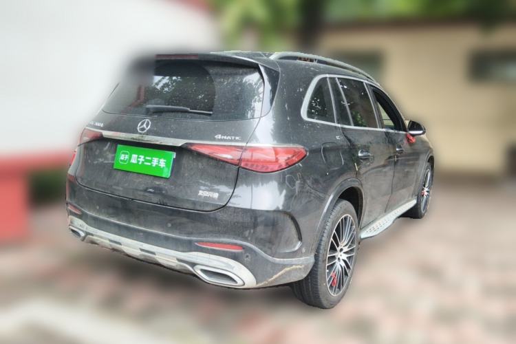 Used Mercedes-Benz GLC 2023 GLC 300 L 4MATIC Luxury 7-Seater Rear Right 45 Deg