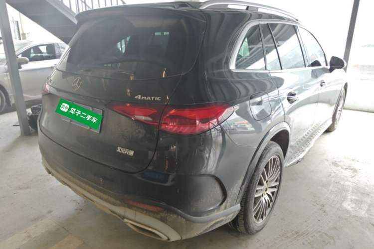 Used Mercedes-Benz GLC 2023 Refreshed GLC 300 L 4MATIC Dynamic Edition 5 Seats Rear Right 45 Deg