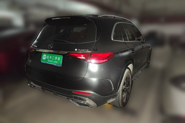 Used Mercedes-Benz GLC 2023 GLC 260 L 4MATIC Luxury 7-Seater Rear Right 45 Deg