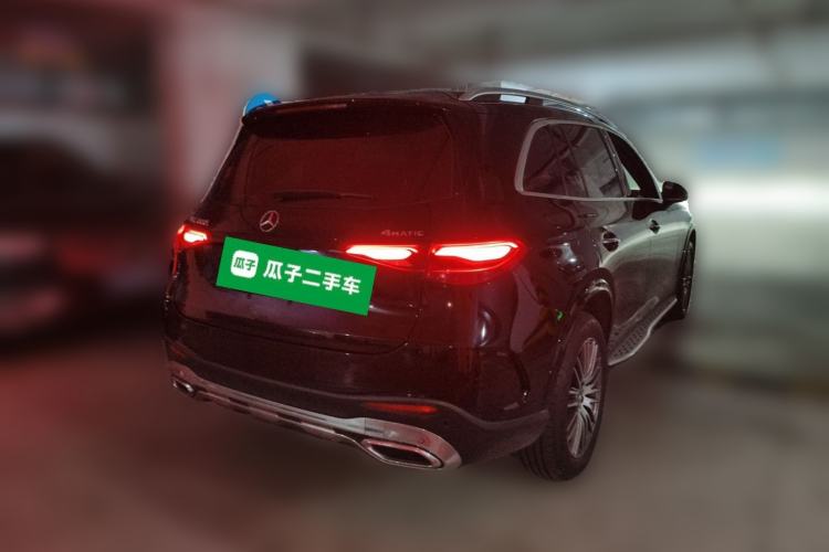 Used Mercedes-Benz GLC 2023 GLC 300 L 4MATIC Dynamic Edition 5-seater Rear Right 45 Deg