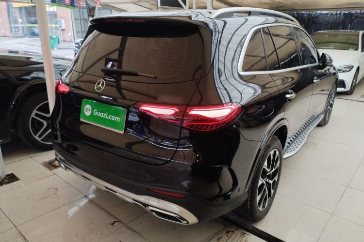Used Mercedes-Benz GLC 2023 GLC 260 L 4MATIC Luxury 7-Seater Rear Right 45 Deg