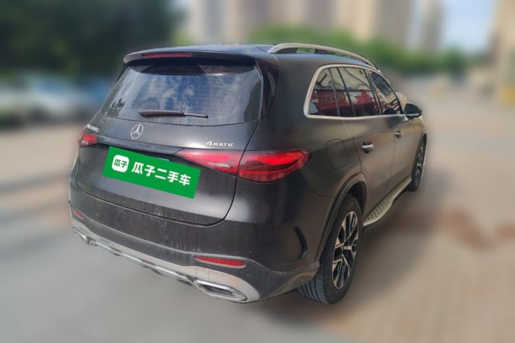 Used Mercedes-Benz GLC 2023 GLC 260 L 4MATIC Luxury 7-Seater Rear Right 45 Deg