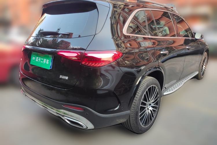 Used Mercedes-Benz GLC 2023 GLC 300 L 4MATIC Luxury 7-Seater Rear Right 45 Deg