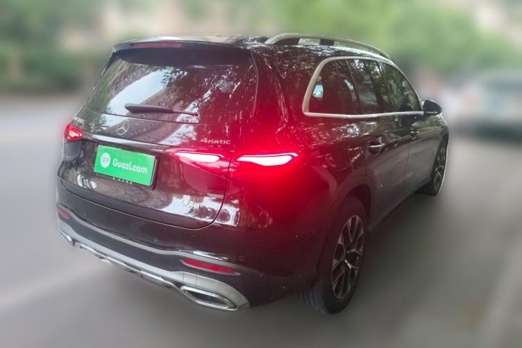 Used Mercedes-Benz GLC 2023 GLC 260 L 4MATIC Dynamic Edition 5-seater Rear Right 45 Deg