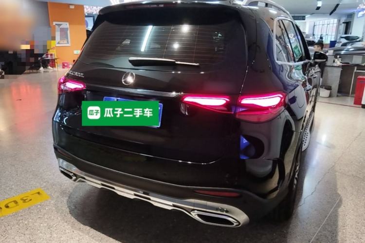 Used Mercedes-Benz GLC 2023 Refreshed GLC 300 L 4MATIC Luxury Version 7 Seats Rear Right 45 Deg