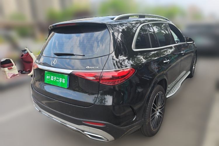 Used Mercedes-Benz GLC 2023 GLC 300 L 4MATIC Luxury 7-Seater Rear Right 45 Deg
