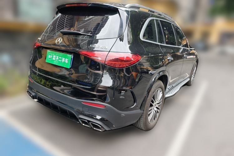 Used Mercedes-Benz GLC 2023 GLC 300 L 4MATIC Dynamic 7-Seater Rear Right 45 Deg