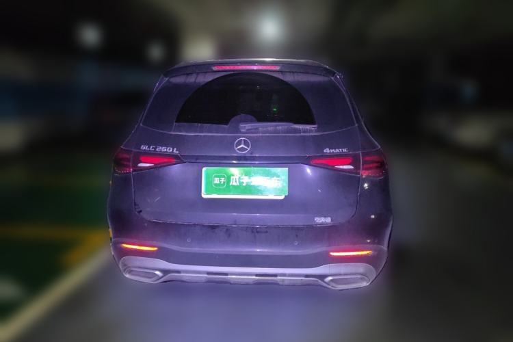 Used Mercedes-Benz GLC 2023 GLC 260 L 4MATIC Dynamic Edition 5-seater Rear