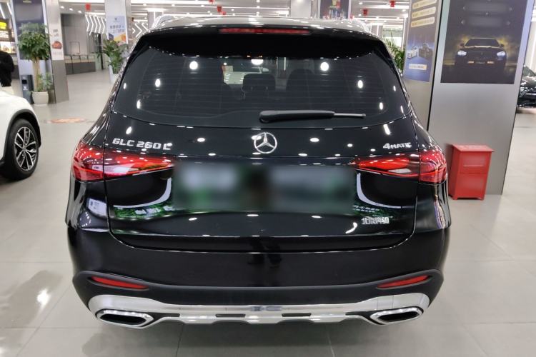 Used Mercedes-Benz GLC 2023 GLC 260 L 4MATIC Luxury Model 5 Seats Rear
