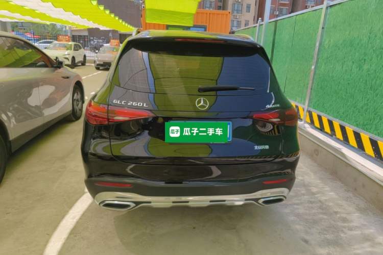 Used Mercedes-Benz GLC 2023 Facelift GLC 260 L 4MATIC Dynamic Version 5 Seats Rear