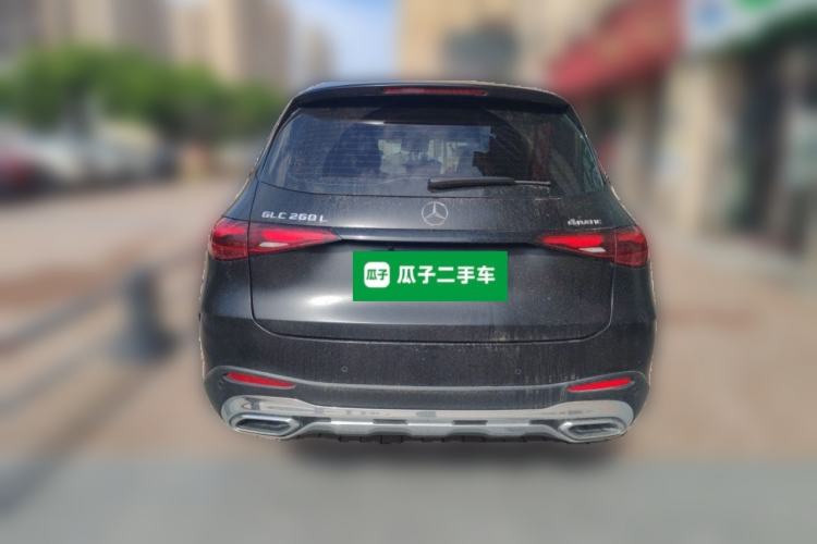 Used Mercedes-Benz GLC 2023 GLC 260 L 4MATIC Luxury 7-Seater Rear