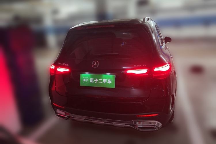 Used Mercedes-Benz GLC 2023 GLC 300 L 4MATIC Dynamic Edition 5-seater Rear