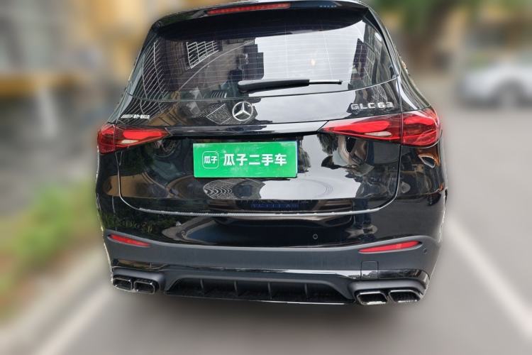 Used Mercedes-Benz GLC 2023 GLC 300 L 4MATIC Dynamic 7-Seater Rear