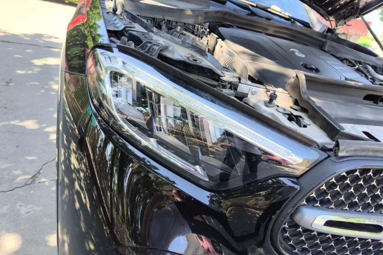 Used Mercedes-Benz GLC 2023 Refreshed GLC 300 L 4MATIC Dynamic Edition 5 Seats Right Front Headlight