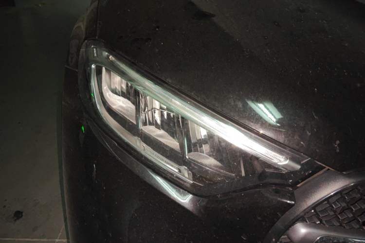 Used Mercedes-Benz GLC 2023 Refreshed GLC 300 L 4MATIC Dynamic Edition 5 Seats Right Front Headlight