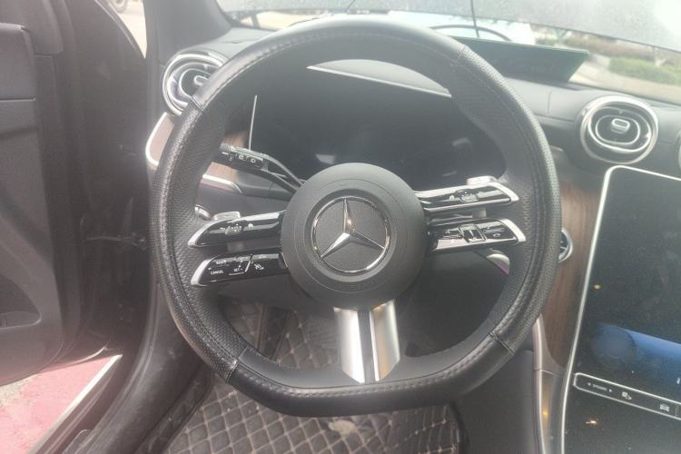 Used Mercedes-Benz GLC 2023 GLC 300 L 4MATIC Dynamic Edition 5-seater Steering Wheel