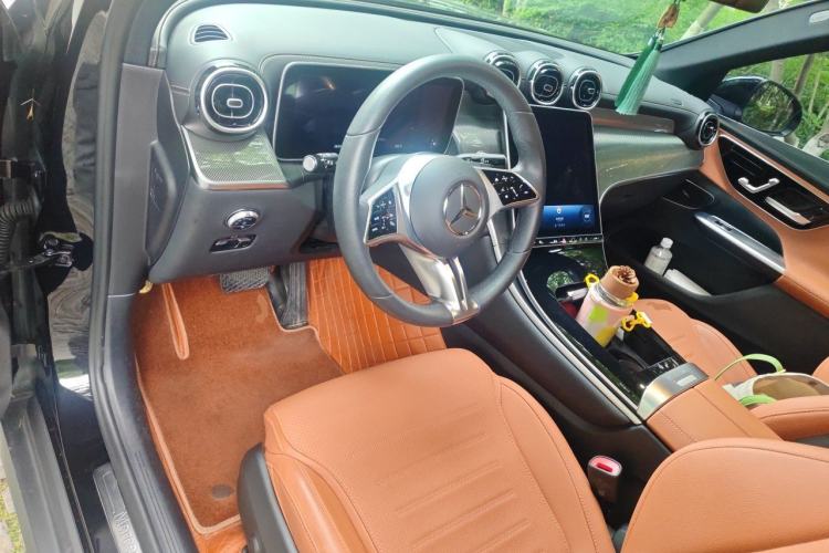 Used Mercedes-Benz GLC 2023 GLC 260 L 4MATIC Dynamic Edition 5-seater Steering Wheel