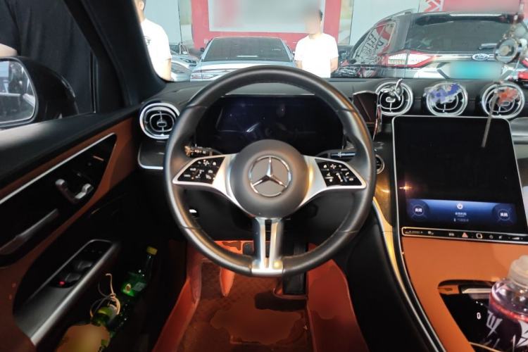 Used Mercedes-Benz GLC 2023 GLC 260 L 4MATIC Dynamic Edition 5-seater Steering Wheel