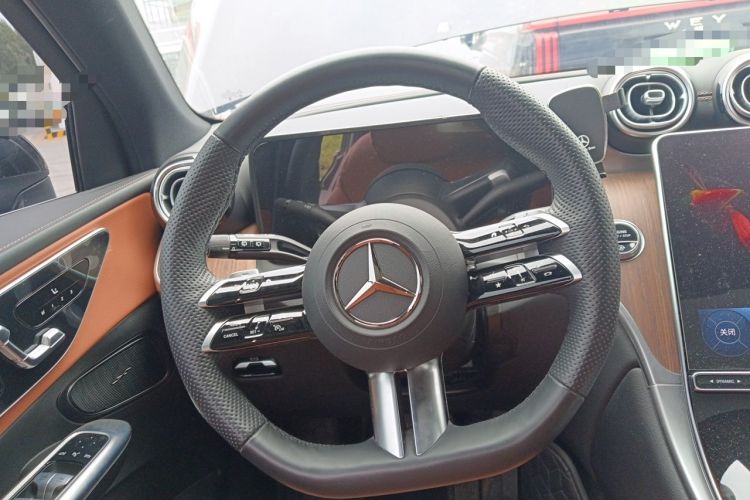 Used Mercedes-Benz GLC 2023 GLC 300 L 4MATIC Dynamic Edition 5-seater Steering Wheel
