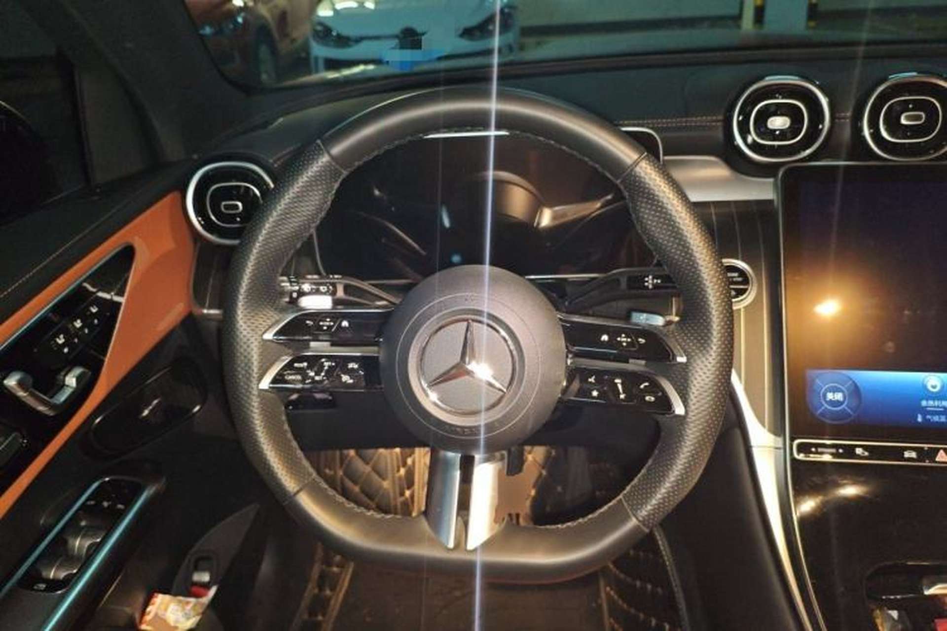 Used Mercedes-Benz GLC 2023 GLC 300 L 4MATIC Dynamic Edition 5-seater Steering Wheel