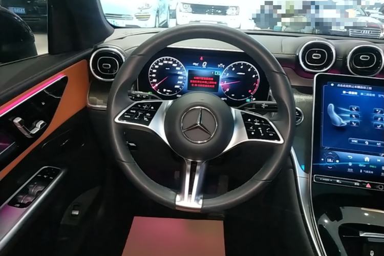 Used Mercedes-Benz GLC 2023 GLC 260 L 4MATIC Dynamic Edition 5-seater Steering Wheel