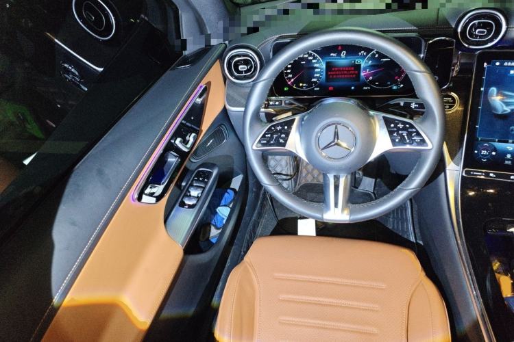 Used Mercedes-Benz GLC 2023 GLC 260 L 4MATIC Dynamic Edition 5-seater Steering Wheel