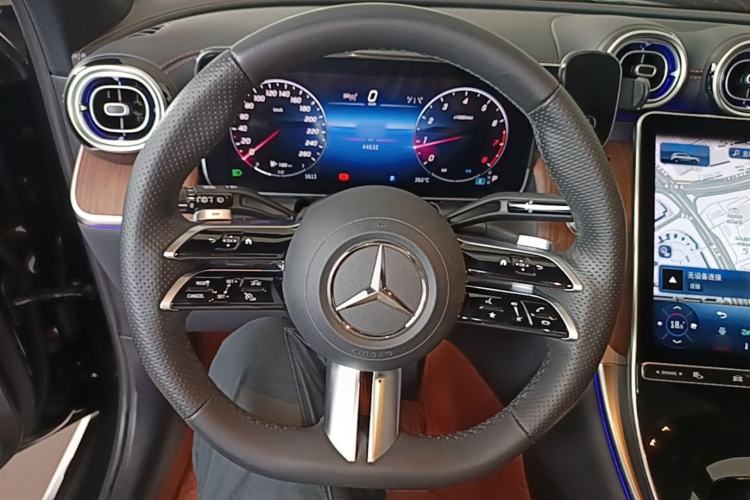 Used Mercedes-Benz GLC 2023 Refreshed GLC 300 L 4MATIC Dynamic Edition 5 Seats Steering Wheel