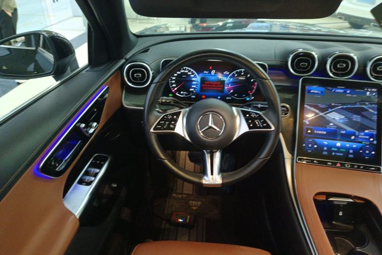 Used Mercedes-Benz GLC 2023 GLC 260 L 4MATIC Dynamic Edition 7-seater Steering Wheel
