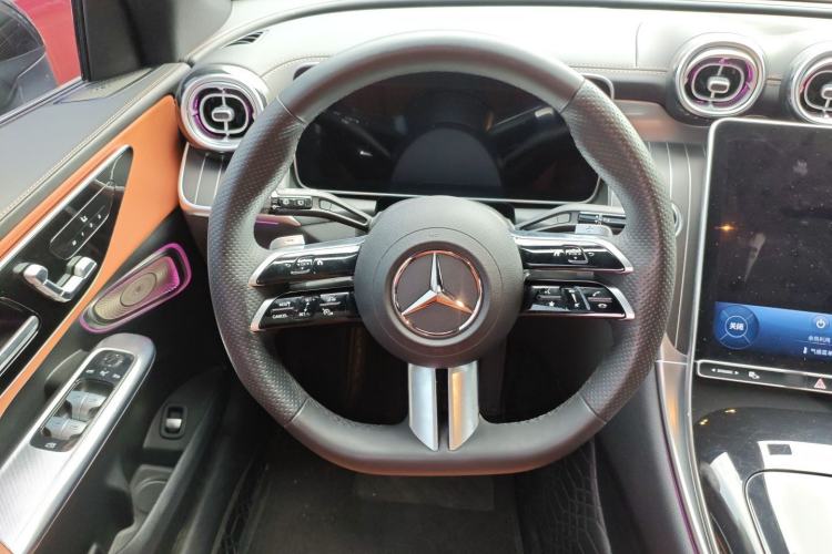 Used Mercedes-Benz GLC 2023 GLC 300 L 4MATIC Dynamic Edition 5-seater Steering Wheel
