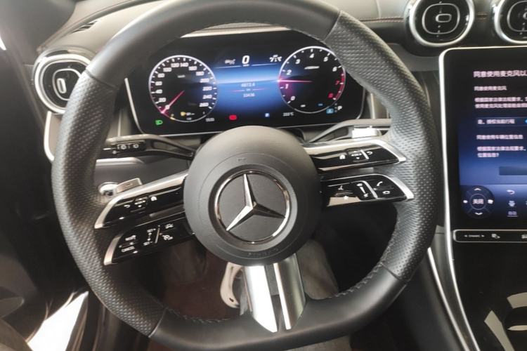 Used Mercedes-Benz GLC 2023 GLC 300 L 4MATIC Dynamic Edition 5-seater Steering Wheel