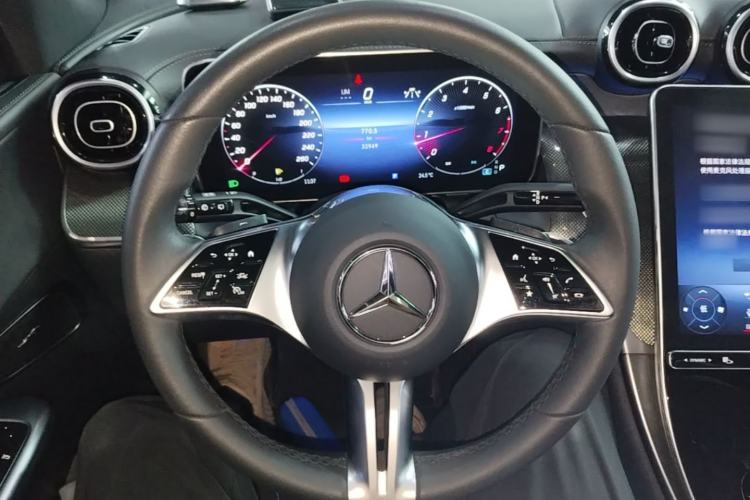 Used Mercedes-Benz GLC 2023 GLC 260 L 4MATIC Dynamic Edition 5-seater Steering Wheel