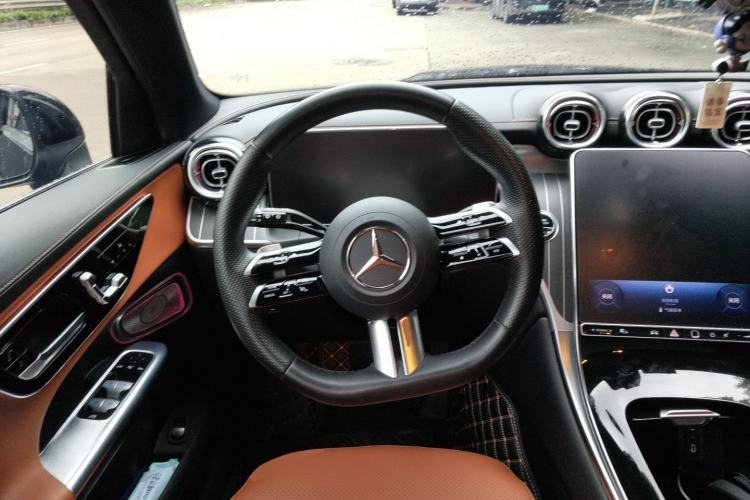 Used Mercedes-Benz GLC 2023 GLC 300 L 4MATIC Dynamic Edition 5-seater Steering Wheel