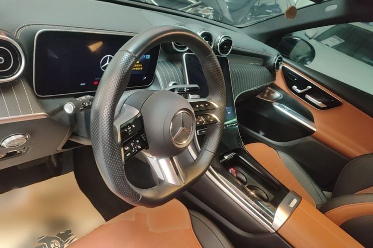 Used Mercedes-Benz GLC 2023 GLC 300 L 4MATIC Dynamic Edition 5-seater Steering Wheel