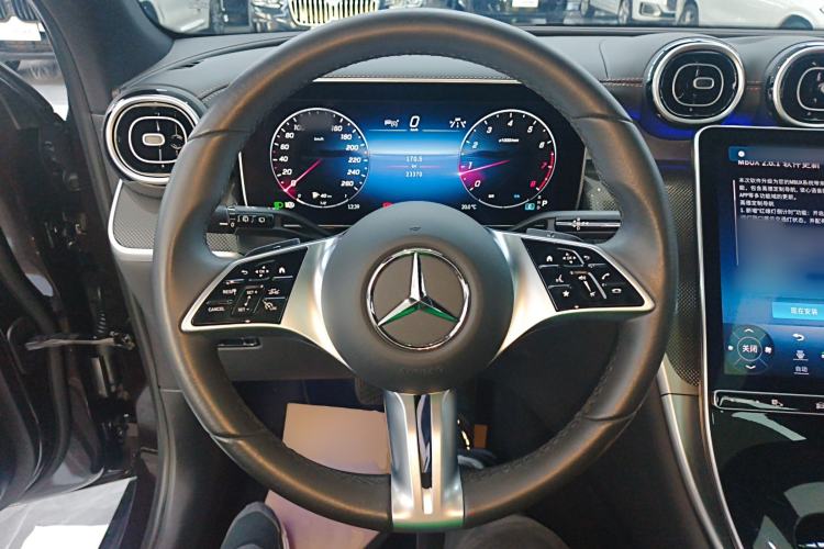 Used Mercedes-Benz GLC 2023 GLC 260 L 4MATIC Dynamic Edition 5-seater Steering Wheel
