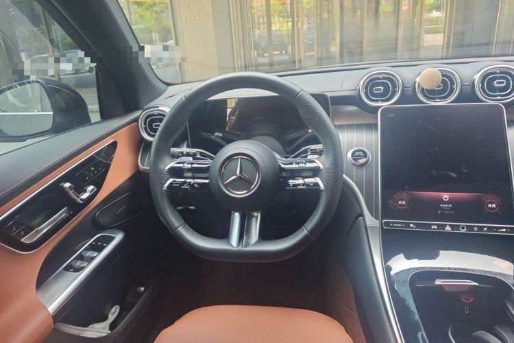Used Mercedes-Benz GLC 2023 Refreshed GLC 300 L 4MATIC Dynamic Edition 5 Seats Steering Wheel