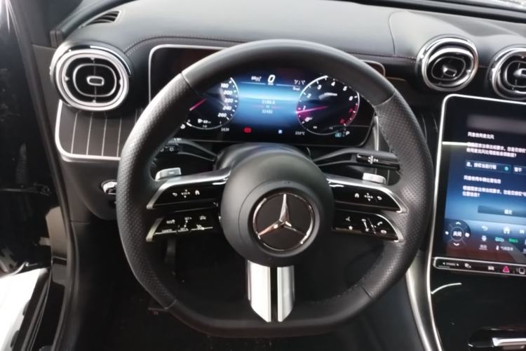 Used Mercedes-Benz GLC 2023 Refreshed GLC 300 L 4MATIC Dynamic Edition 5 Seats Steering Wheel