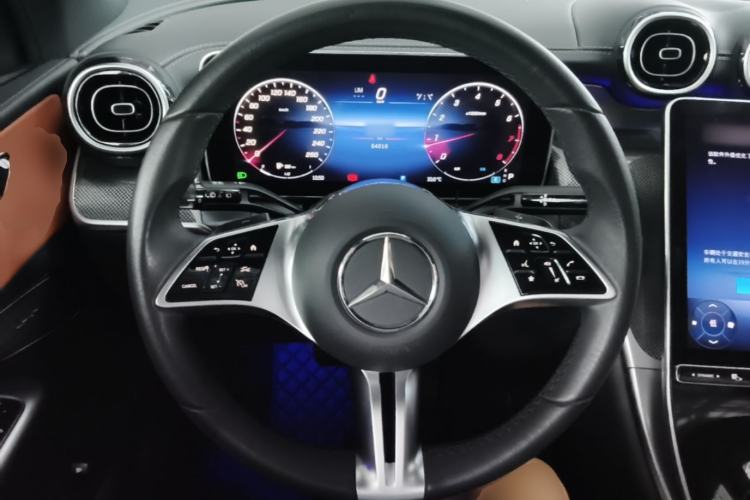 Used Mercedes-Benz GLC 2023 GLC 260 L 4MATIC Dynamic Edition 5-seater Steering Wheel
