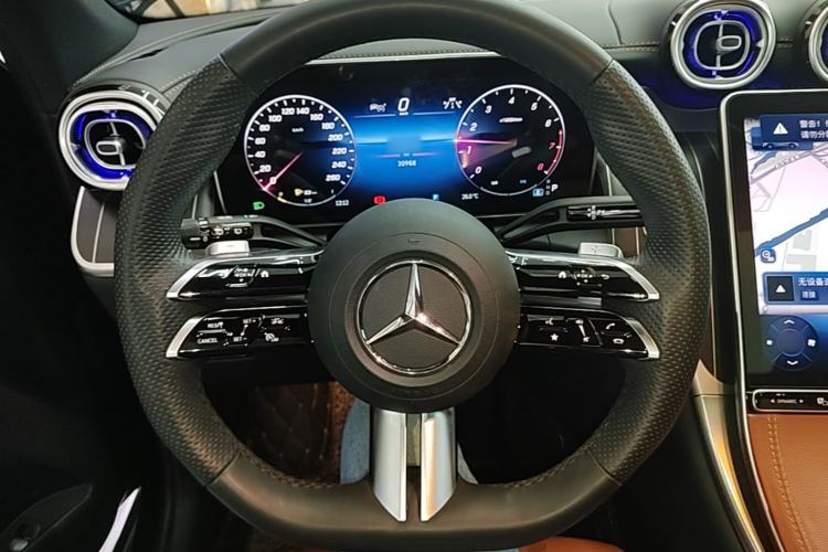 Used Mercedes-Benz GLC 2023 GLC 300 L 4MATIC Dynamic Edition 5-seater Steering Wheel