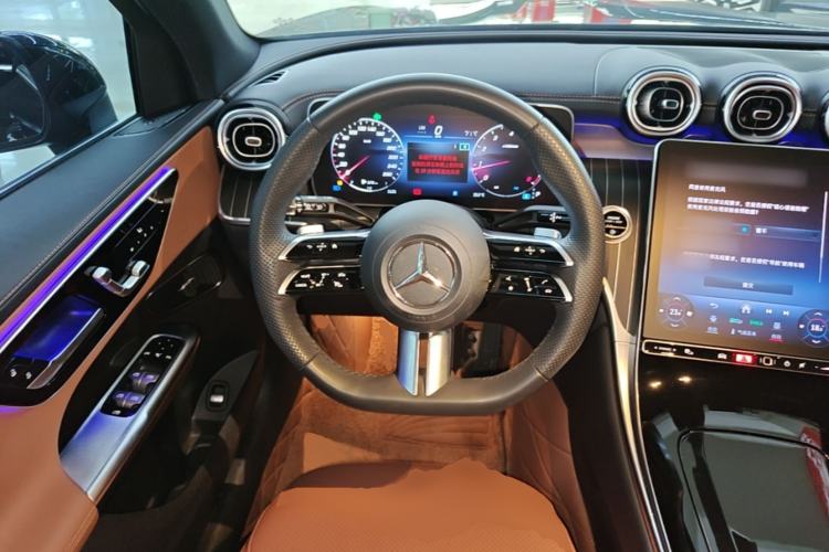 Used Mercedes-Benz GLC 2023 Refreshed GLC 300 L 4MATIC Dynamic Edition 5 Seats Steering Wheel