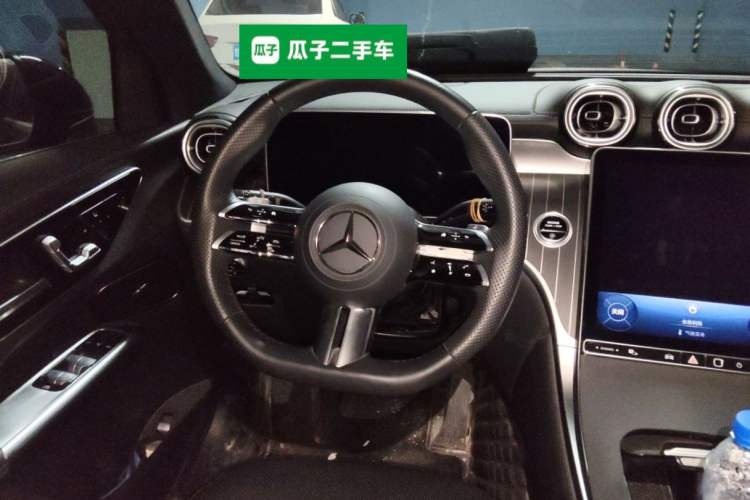 Used Mercedes-Benz GLC 2023 GLC 300 L 4MATIC Dynamic Edition 5-seater Steering Wheel