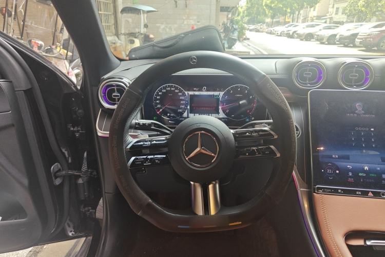 Used Mercedes-Benz GLC 2023 GLC 300 L 4MATIC Dynamic Edition 5-seater Steering Wheel