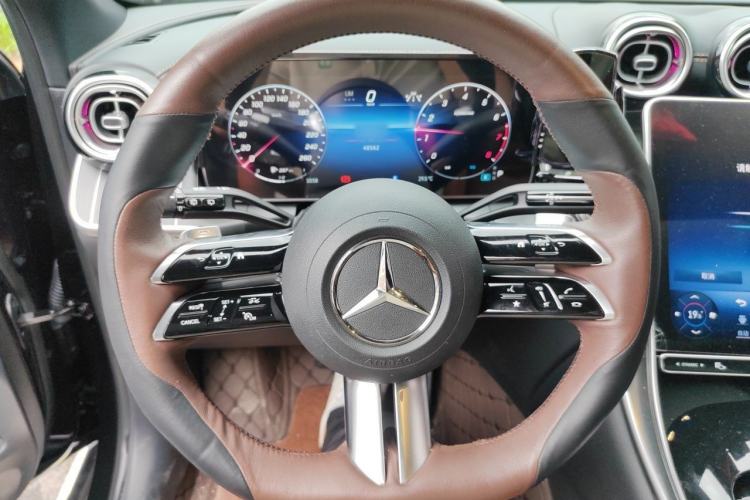 Used Mercedes-Benz GLC 2023 GLC 300 L 4MATIC Dynamic Edition 5-seater Steering Wheel