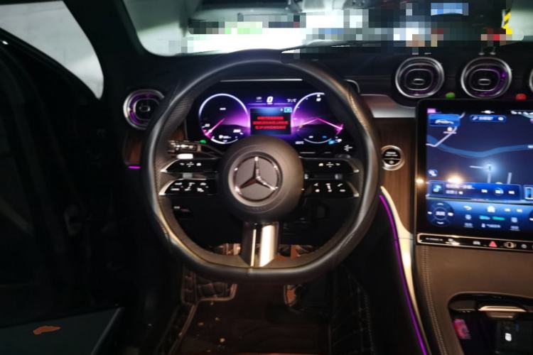 Used Mercedes-Benz GLC 2023 Refreshed GLC 300 L 4MATIC Dynamic Version 7-Seater Steering Wheel