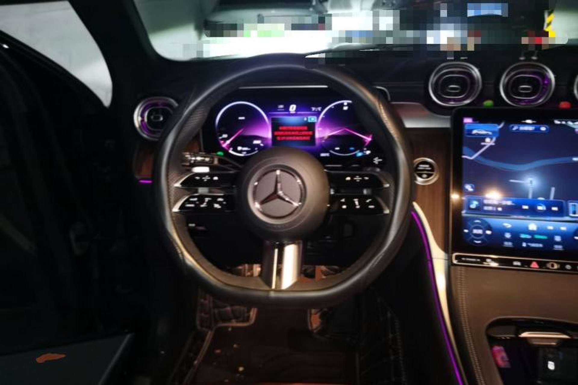 Used Mercedes-Benz GLC 2023 Refreshed GLC 300 L 4MATIC Dynamic Version 7-Seater Steering Wheel