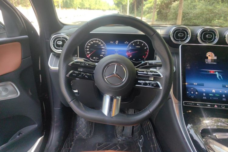 Used Mercedes-Benz GLC 2023 GLC 300 L 4MATIC Dynamic Edition 5-seater Steering Wheel