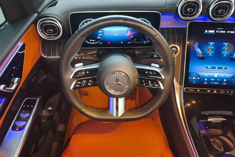 Used Mercedes-Benz GLC 2023 Refreshed GLC 300 L 4MATIC Dynamic Edition 5 Seats Steering Wheel