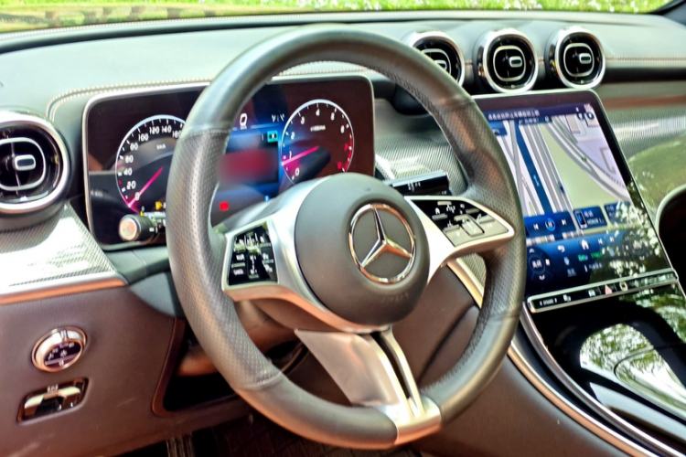 Used Mercedes-Benz GLC 2023 GLC 260 L 4MATIC Dynamic Edition 7-seater Steering Wheel