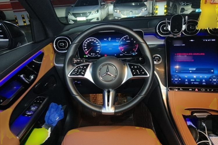 Used Mercedes-Benz GLC 2023 GLC 260 L 4MATIC Dynamic Edition 7-seater Steering Wheel
