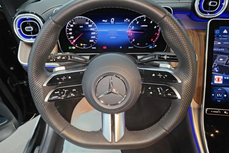 Used Mercedes-Benz GLC 2023 Refreshed GLC 300 L 4MATIC Dynamic Version 7-Seater Steering Wheel